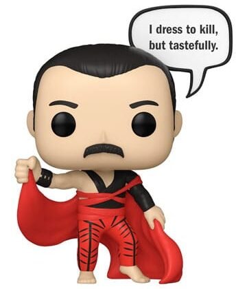 Funko POP Freddie Mercury Dress to Kill Queen Rocks