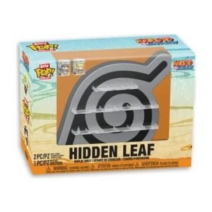 (RESERVA) Bitty POP! Naruto Display Hidden Leaf