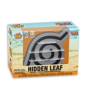 (RESERVA) Bitty POP Naruto Display Hidden Leaf Oficial