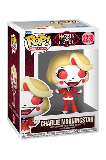 (RESERVA) Funko POP! Hazbin Hotel – Charlie (posible Chase) - Imagen 3