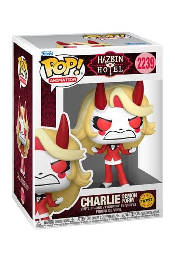 (RESERVA) Funko POP! Hazbin Hotel – Charlie (posible Chase) - Imagen 2