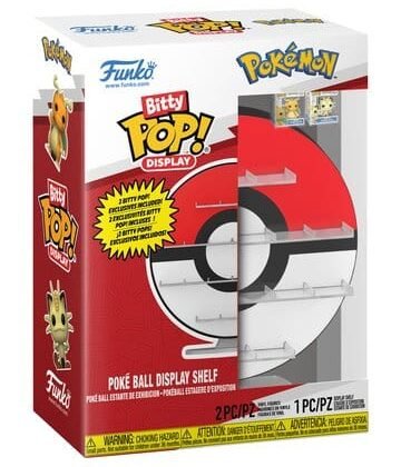 (RESERVA) Bitty POP! Pokémon Display Poké Ball