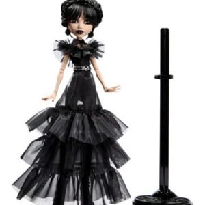 Monster High x Wednesday - Muñeca Rave'n Wednesday