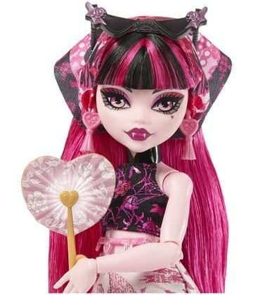Monster High Draculaura Skulltimate Secrets Oasis