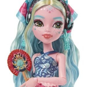 Monster High Skulltimate Secrets Muñeca Destination: Gore-geous Oasis - Lagoona Blue