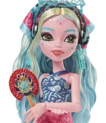Monster High Skulltimate Secrets Muñeca Destination: Gore-geous Oasis - Lagoona Blue