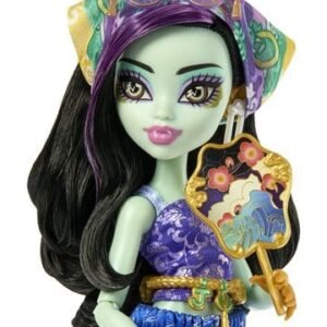 Monster High Skulltimate Secrets Muñeca Destination: Gore-geous Oasis - Jinafire Long
