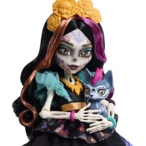 Monster High Muñeca Skelita Calaveras