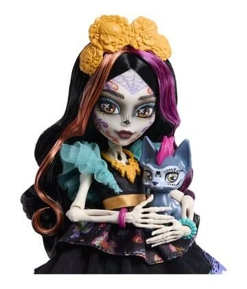 Monster High Muñeca Skelita Calaveras