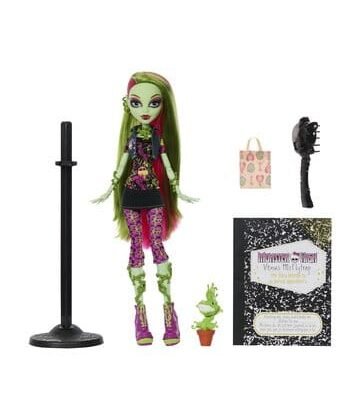 Monster High Collector Muñeca Venus McFlytrap