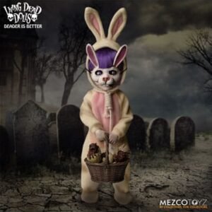 (RESERVA) Living Dead Dolls Muñeco Eggzorcist 25 cm