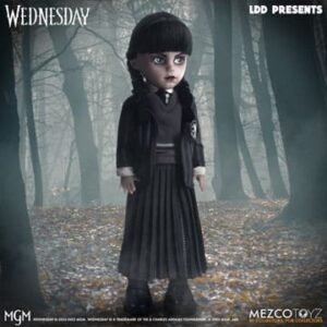 Wednesday Nevermore Academy Uniform LDD Presents 25 cm