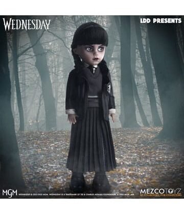 Wednesday Nevermore Academy Uniform LDD Presents 25 cm