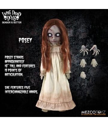 The Return of the Living Dead Dolls Muñeco Posey 25 cm