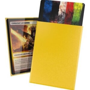 Ultimate Guard Cortex Sleeves Tamaño Estándar Yellow (100)