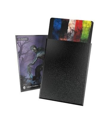 Ultimate Guard Cortex Sleeves Tamaño Estándar Negro Mate (100)