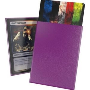 Ultimate Guard Cortex Sleeves Tamaño Estándar Violeta Mate (100)