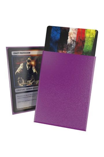 Ultimate Guard Cortex Sleeves Tamaño Estándar Violeta Mate (100)