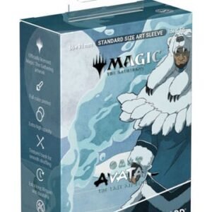 Ultimate Guard Art Sleeves Magic: The Gathering | Avatar: The Last Airbender - The Legend of Kuruk