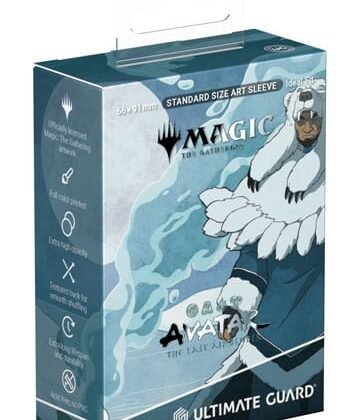 Ultimate Guard Art Sleeves Magic: The Gathering | Avatar: The Last Airbender - The Legend of Kuruk