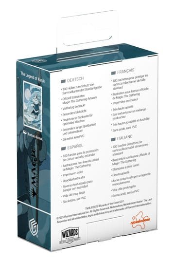 Ultimate Guard Art Sleeves Magic: The Gathering | Avatar: The Last Airbender - The Legend of Kuruk - Imagen 2