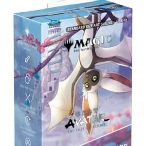 Ultimate Guard Art Sleeves Magic: The Gathering | Avatar: The Last Airbender - Momo, Rambunctious Rascal