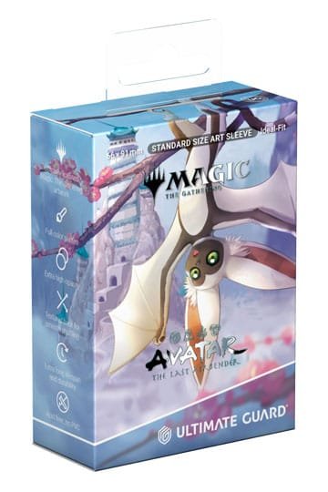Ultimate Guard Art Sleeves Magic: The Gathering | Avatar: The Last Airbender - Momo, Rambunctious Rascal