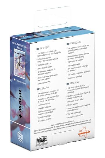 Ultimate Guard Art Sleeves Magic: The Gathering | Avatar: The Last Airbender - Momo, Rambunctious Rascal - Imagen 4