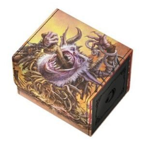 Ultimate Guard Sidewinder 100+ Xenoskin Magic: The Gathering "Lorwyn Eclipsed" - Gristle Glutton