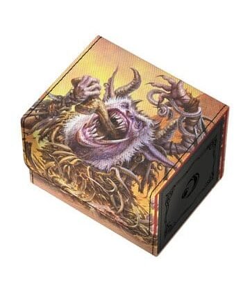 Ultimate Guard Sidewinder 100+ Xenoskin Magic: The Gathering "Lorwyn Eclipsed" - Gristle Glutton