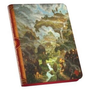 Ultimate Guard Zipfolio 360 Xenoskin Magic: The Gathering "Lorwyn Eclipsed" - Mountain