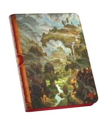 Ultimate Guard Zipfolio 360 Xenoskin Magic: The Gathering "Lorwyn Eclipsed" - Mountain
