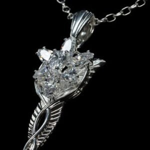 Colgante Arwen Evenstar Plata de Ley 1/1 – El Señor de los Anillos Réplica Oficial
