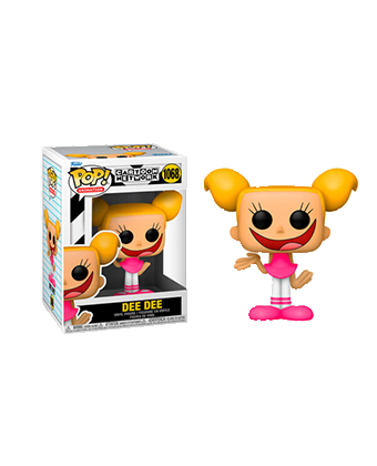 Funko POP Dee Dee Laboratorio de Dexter Oficial