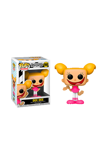 Funko POP Dee Dee Laboratorio de Dexter Oficial