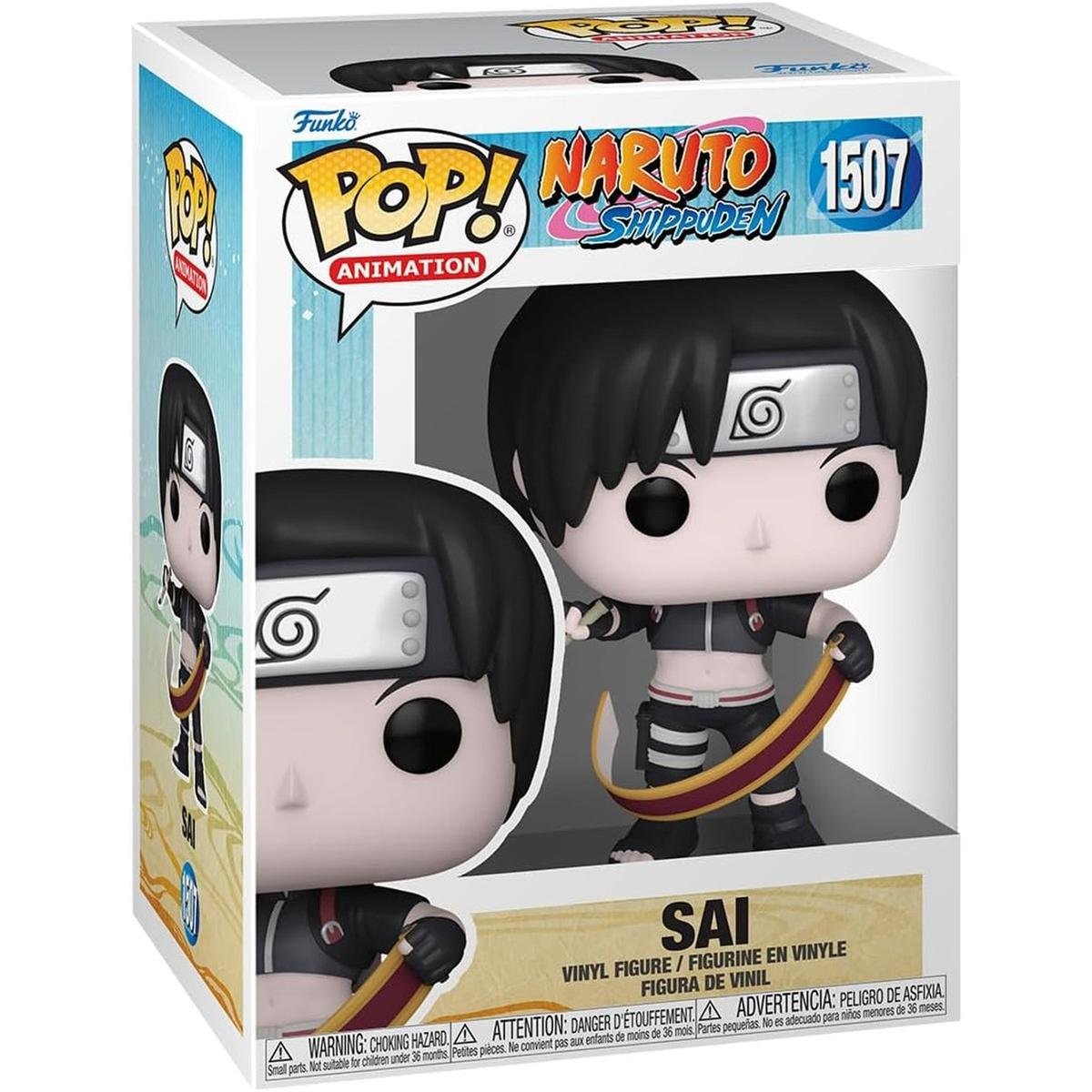 Funko POP! Naruto Shippuden - Sai - Imagen 2