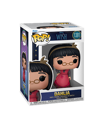 Funko POP Dahlia Wish Disney Oficial
