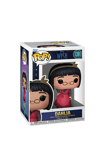 Funko POP Dahlia Wish Disney Oficial