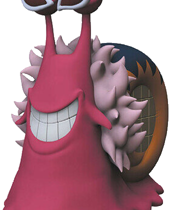 Doflamingo Transponder Snail Hucha 14,5 cm One Piece
