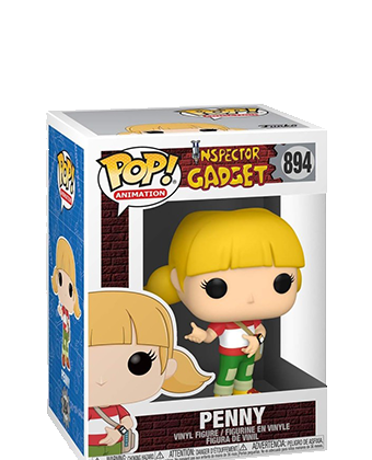 Funko POP Penny Inspector Gadget Oficial
