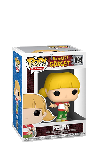 Funko POP Penny Inspector Gadget Oficial