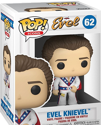 Funko POP! Evel Knievel
