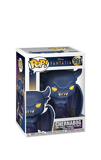 Funko POP Chernabog Disney Fantasía Oficial