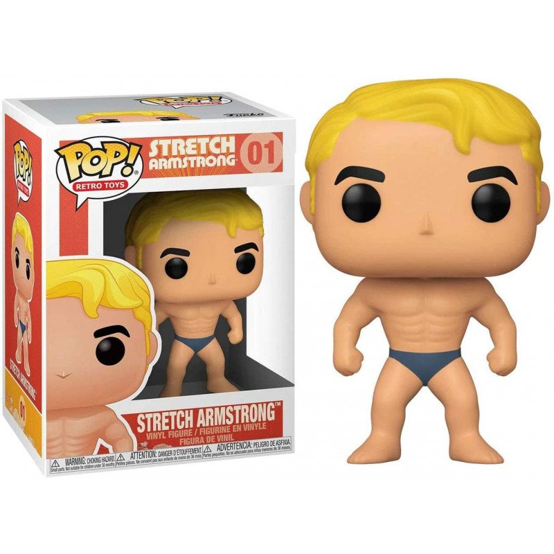 Funko POP! Retro toys - Stretch armstrong - Imagen 2