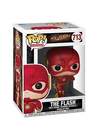 Funko POP The Flash 713 DC Oficial