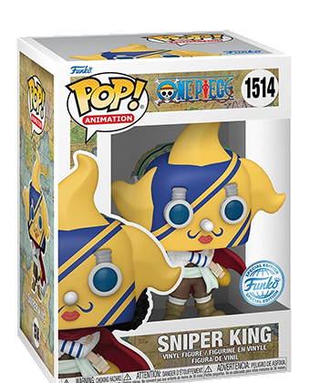 Funko POP! One piece - Snipper King Ex.