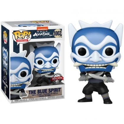Funko POP! Avatar The Last Airbender - The Blue Spirit Ex.