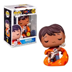 Funko POP! Coco - Miguel con Guitarra - Glow in the Dark Ex.