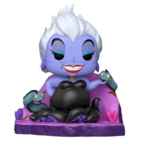 Funko POP! Villains - Deluxe - Ursula Whith Eels Ex.
