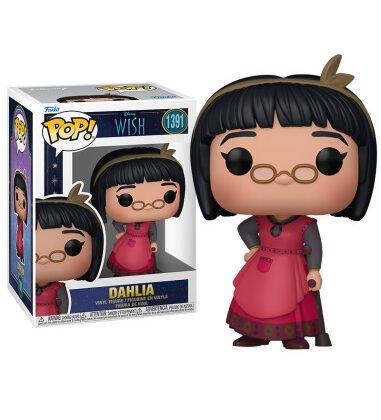 Funko POP! Disney - wish - Dahlia